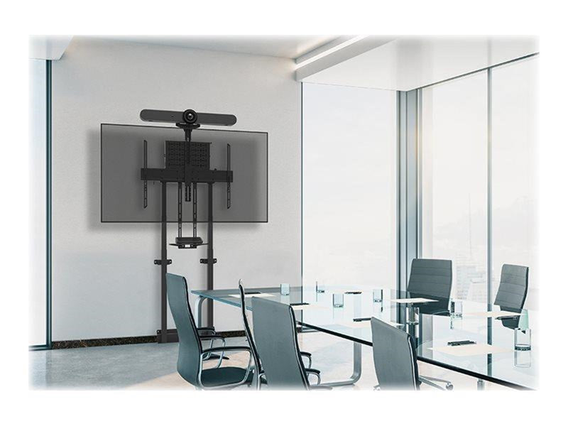 Neomounts AFL-875BL1 - mounting component - for camera / mediabox - black - Max 9 kg - recommended for