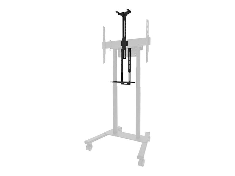 Neomounts AFL-875BL1 - mounting component - for camera / mediabox - black - Max 9 kg - recommended for