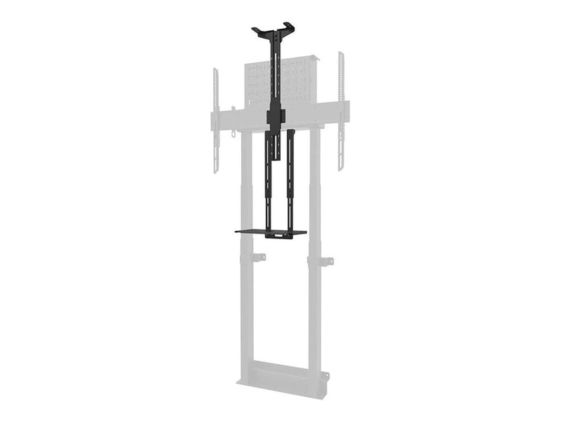 Neomounts AFL-875BL1 - mounting component - for camera / mediabox - black - Max 9 kg - recommended for