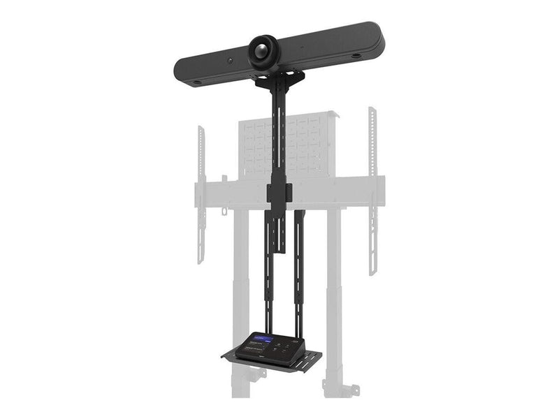 Neomounts AFL-875BL1 - mounting component - for camera / mediabox - black - Max 9 kg - recommended for