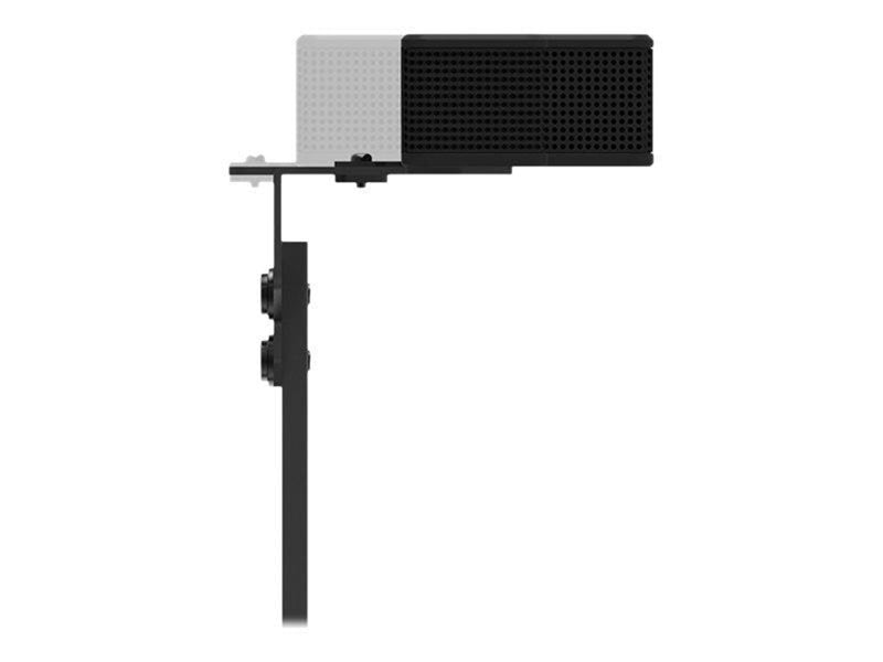 Neomounts AV1-825BL mounting component - for video bar - black - Max 9 kg - recommended for