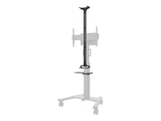 Neomounts AV1-825BL mounting component - for video bar - black - Max 9 kg - recommended for