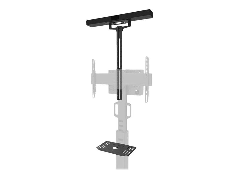 Neomounts AV1-825BL mounting component - for video bar - black - Max 9 kg - recommended for