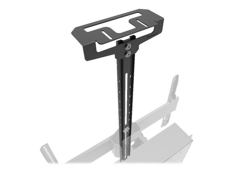 Neomounts AV1-825BL mounting component - for video bar - black - Max 9 kg - recommended for
