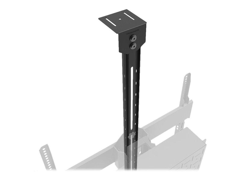 Neomounts AV1-825BL mounting component - for video bar - black - Max 9 kg - recommended for