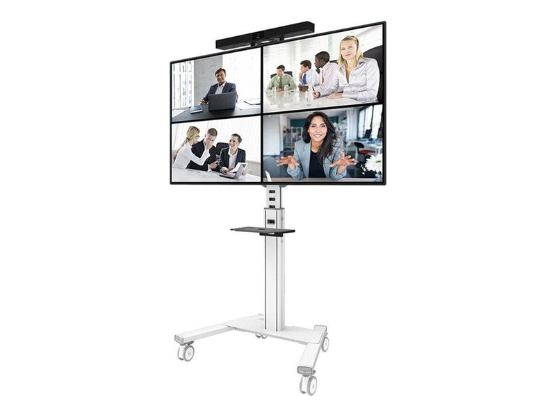 Neomounts AV1-825BL mounting component - for video bar - black - Max 9 kg - recommended for