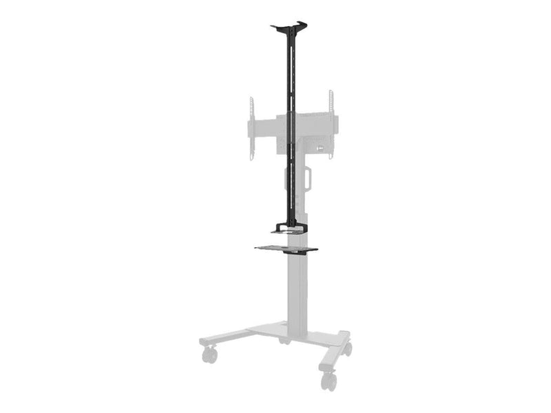 Neomounts AV1-825BL mounting component - for video bar - black - Max 9 kg - recommended for