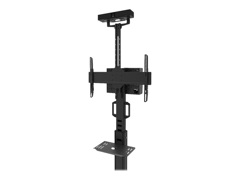 Neomounts AV1-825BL mounting component - for video bar - black - Max 9 kg - recommended for
