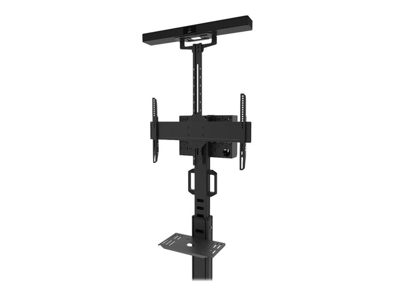 Neomounts AV1-825BL mounting component - for video bar - black - Max 9 kg - recommended for