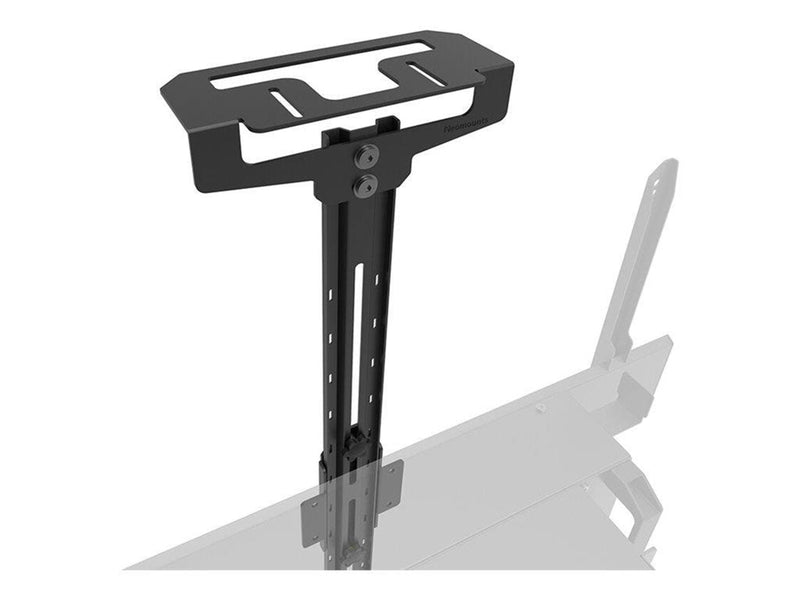 Neomounts AV1-875BL mounting component - for video bar - black - Max 9 kg - recommended for