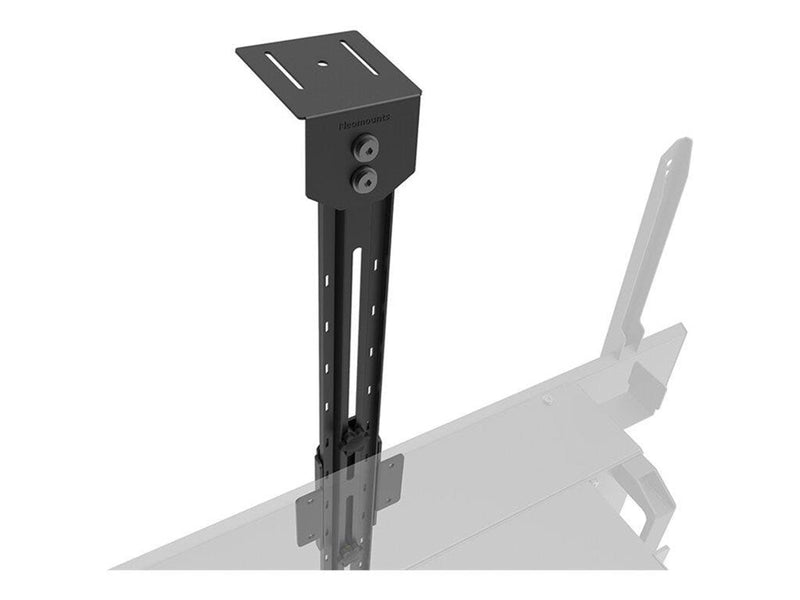 Neomounts AV1-875BL mounting component - for video bar - black - Max 9 kg - recommended for