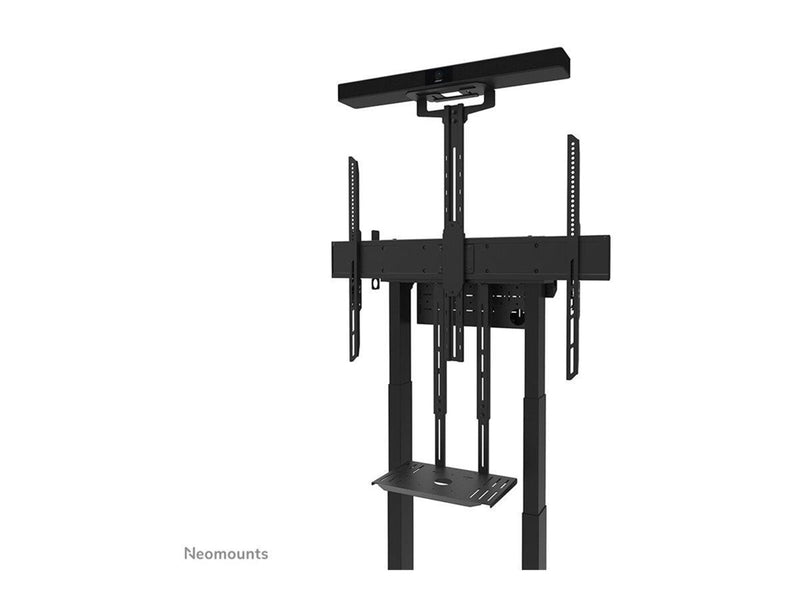 Neomounts AV1-875BL mounting component - for video bar - black - Max 9 kg - recommended for