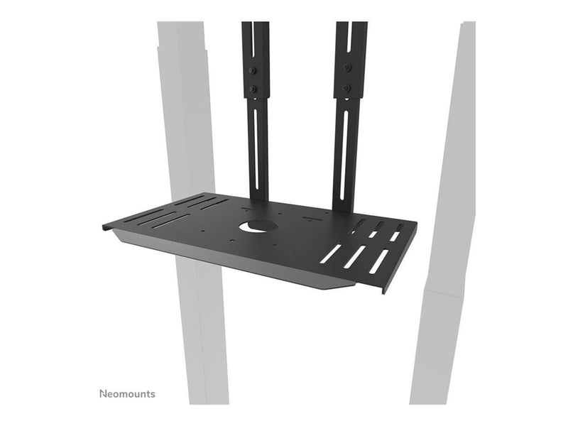 Neomounts AV1-875BL mounting component - for video bar - black - Max 9 kg - recommended for