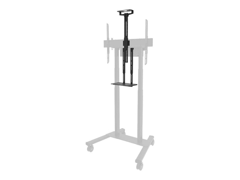 Neomounts AV1-875BL mounting component - for video bar - black - Max 9 kg - recommended for