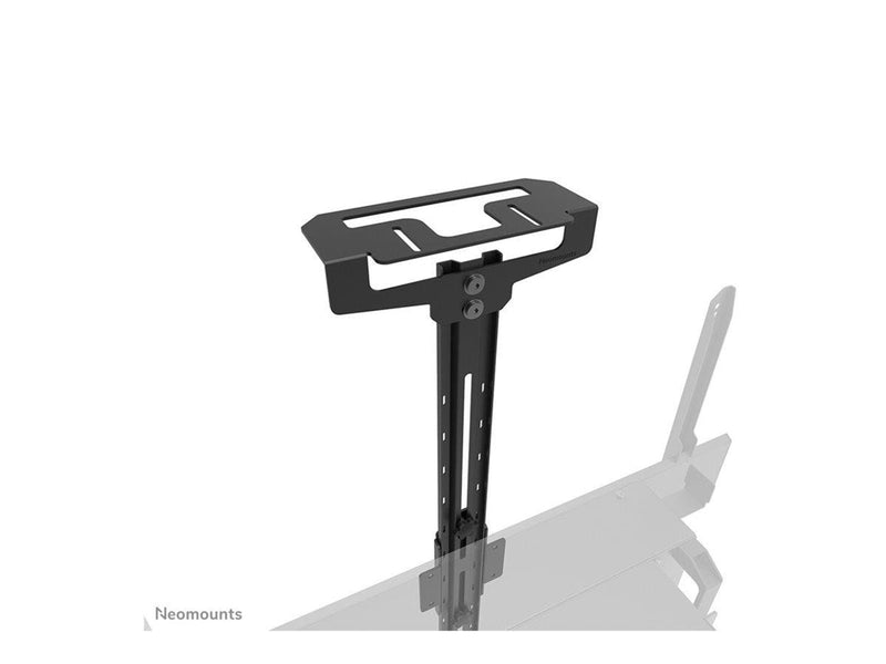Neomounts AV1-875BL mounting component - for video bar - black - Max 9 kg - recommended for