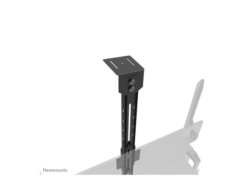 Neomounts AV1-875BL mounting component - for video bar - black - Max 9 kg - recommended for