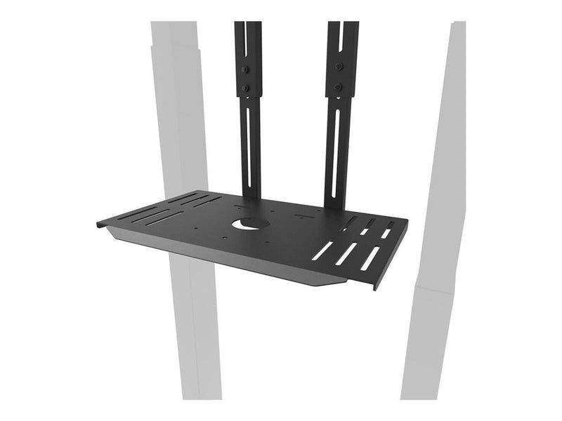 Neomounts AV1-875BL mounting component - for video bar - black - Max 9 kg - recommended for