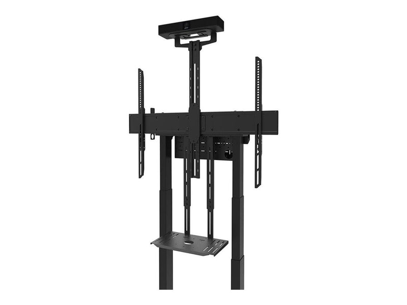 Neomounts AV1-875BL mounting component - for video bar - black - Max 9 kg - recommended for