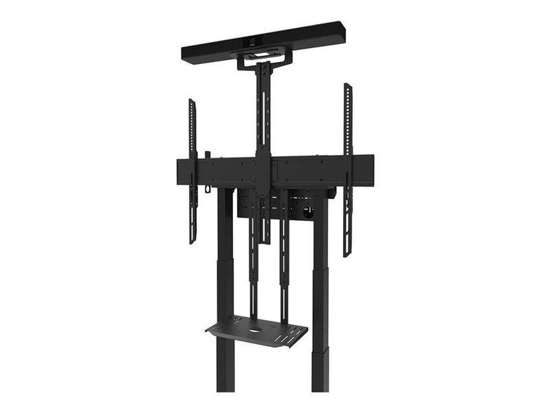 Neomounts AV1-875BL mounting component - for video bar - black - Max 9 kg - recommended for