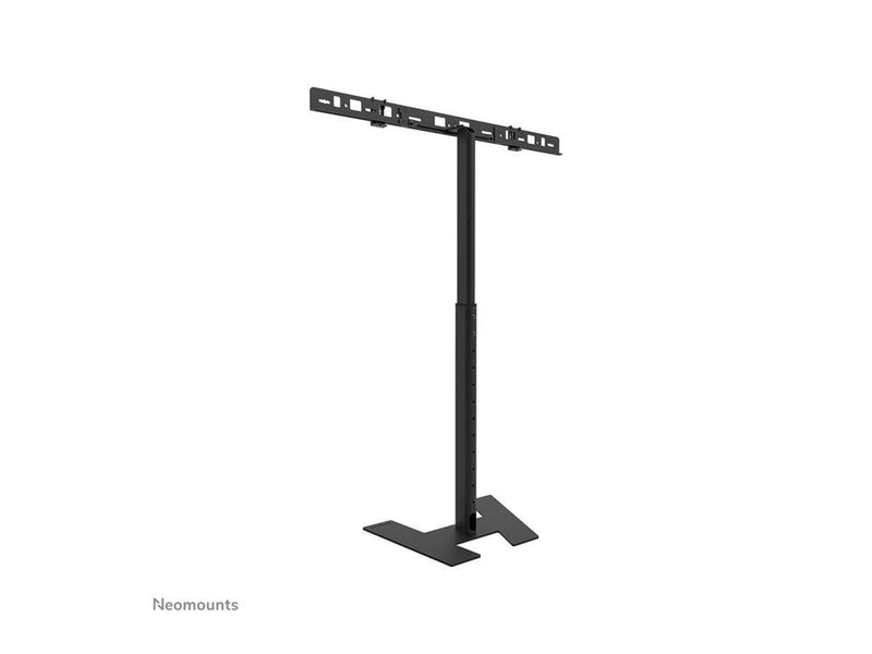 Neomounts AV80-500BL stand - for video bar - universal - black - Max 10 kg - recommended for 43"-110"