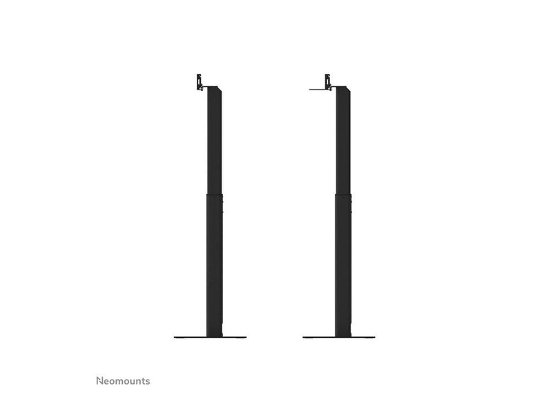 Neomounts AV80-500BL stand - for video bar - universal - black - Max 10 kg - recommended for 43"-110"