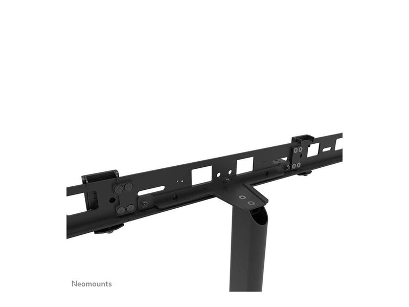 Neomounts AV80-500BL stand - for video bar - universal - black - Max 10 kg - recommended for 43"-110"