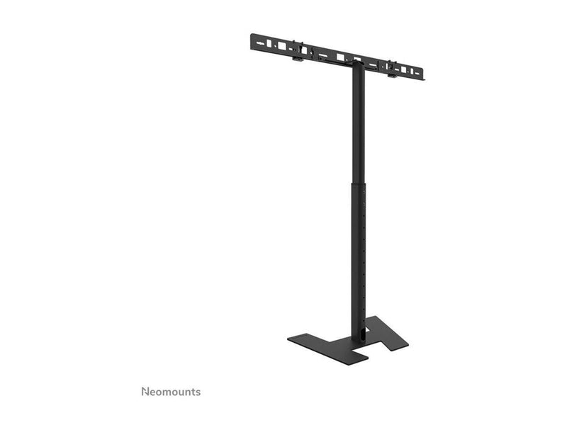 Neomounts AV80-500BL stand - for video bar - universal - black - Max 10 kg - recommended for 43"-110"