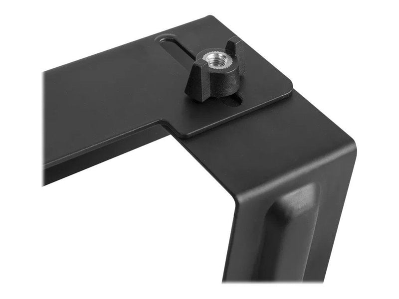 Neomounts AWL-450BL - mounting component - for media player - black - Max 0 kg - recommended for