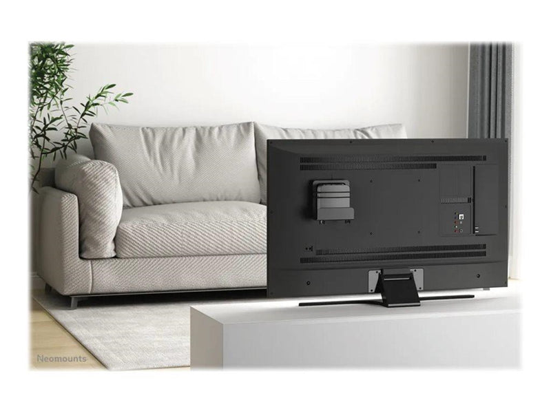 Neomounts AWL-450BL - mounting component - for media player - black - Max 0 kg - recommended for