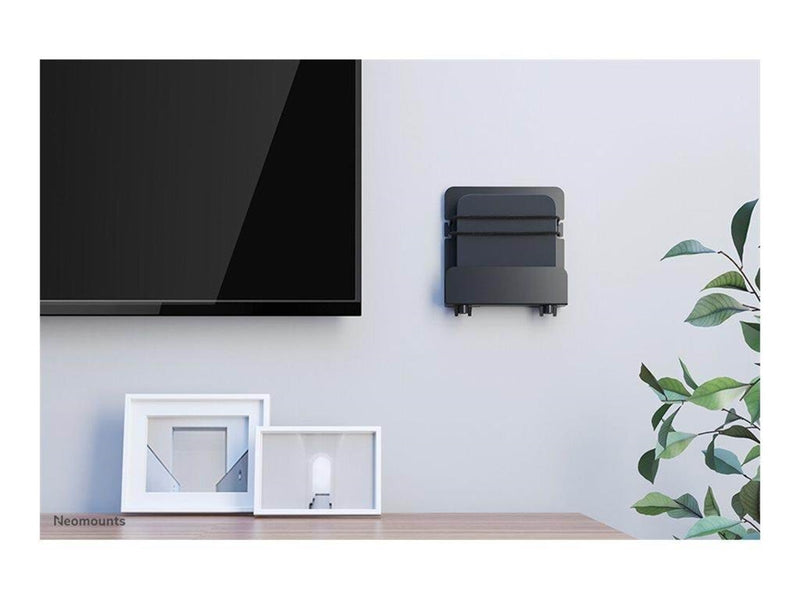 Neomounts AWL-450BL - mounting component - for media player - black - Max 0 kg - recommended for