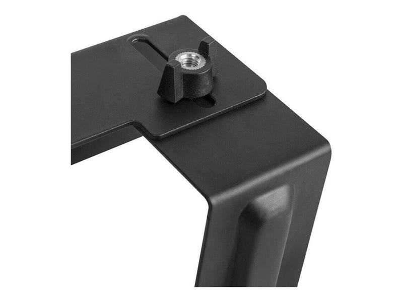 Neomounts AWL-450BL - mounting component - for media player - black - Max 0 kg - recommended for