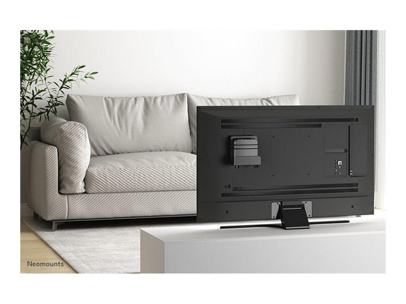 Neomounts AWL-450BL - mounting component - for media player - black - Max 0 kg - recommended for