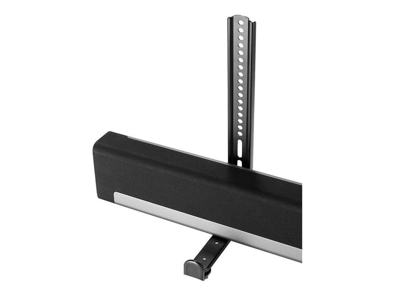 Neomounts AWL29-650BL1 - mounting kit - for sound bar - black - Max 15 kg - recommended for