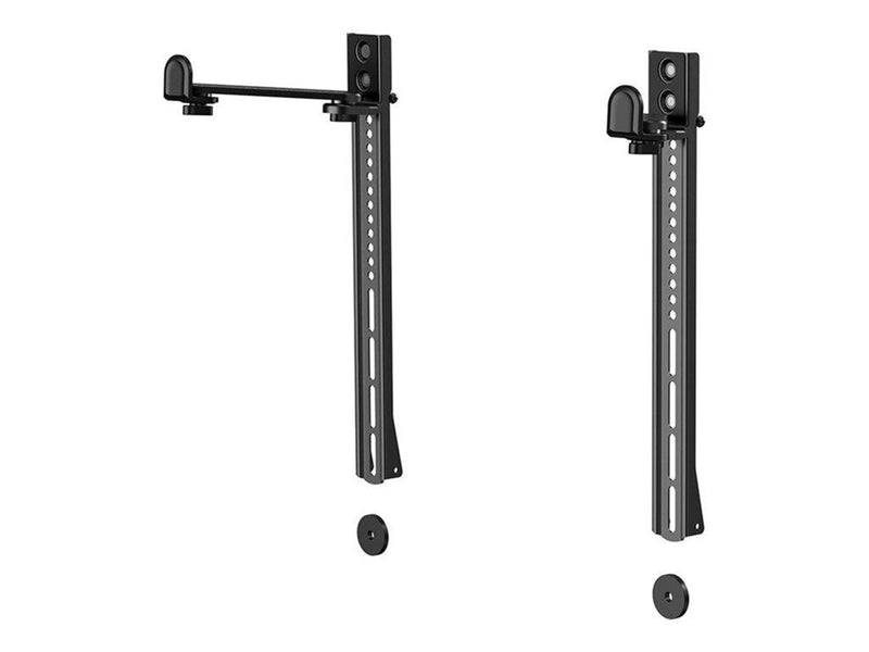 Neomounts AWL29-650BL1 - mounting kit - for sound bar - black - Max 15 kg - recommended for