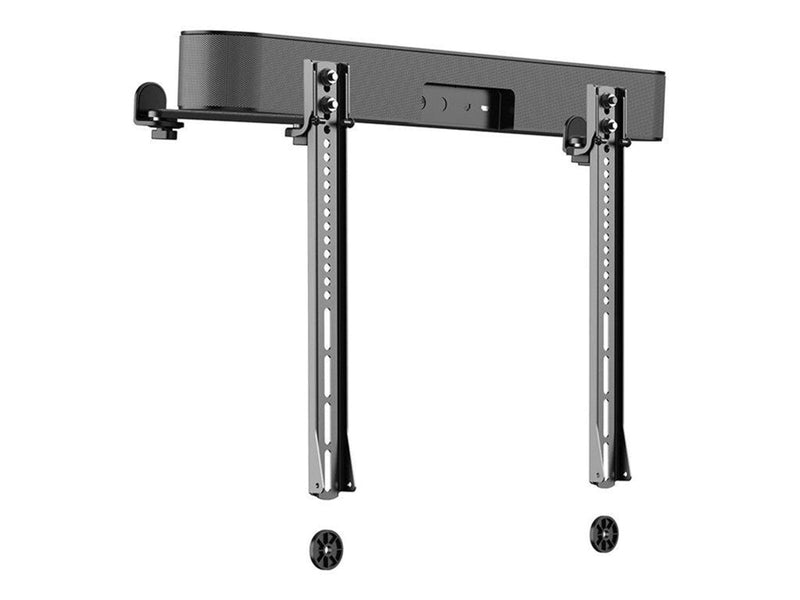 Neomounts AWL29-650BL1 - mounting kit - for sound bar - black - Max 15 kg - recommended for