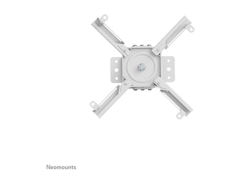 Neomounts CL25-530WH1 mounting kit - full-motion - for projector - easy-install height 25.5 cm - white