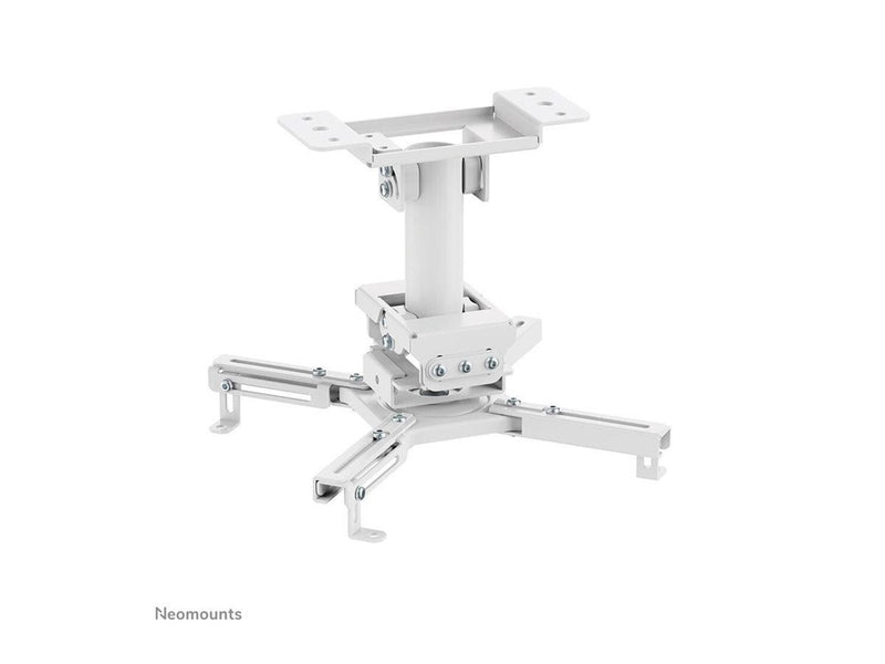 Neomounts CL25-530WH1 mounting kit - full-motion - for projector - easy-install height 25.5 cm - white