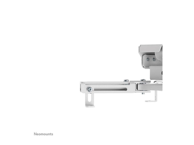 Neomounts CL25-530WH1 mounting kit - full-motion - for projector - easy-install height 25.5 cm - white