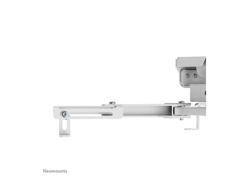 Neomounts CL25-530WH1 mounting kit - full-motion - for projector - easy-install height 25.5 cm - white