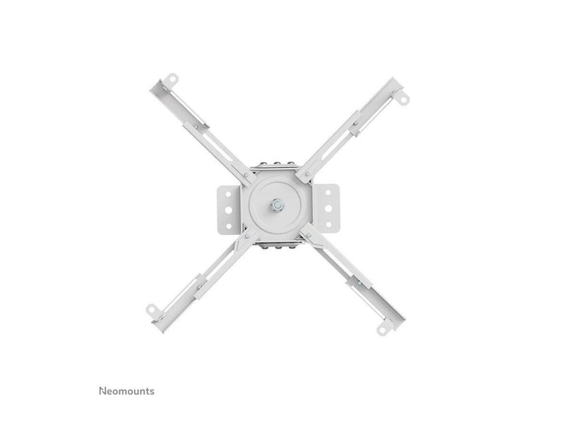 Neomounts CL25-530WH1 mounting kit - full-motion - for projector - easy-install height 25.5 cm - white