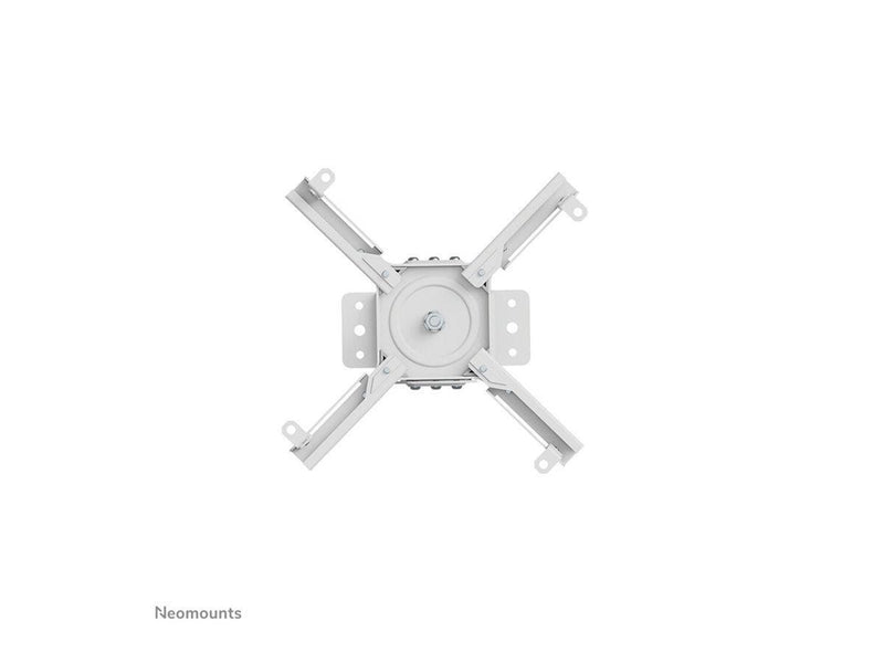 Neomounts CL25-530WH1 mounting kit - full-motion - for projector - easy-install height 25.5 cm - white