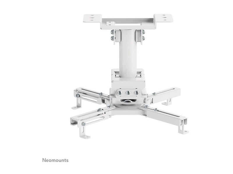 Neomounts CL25-530WH1 mounting kit - full-motion - for projector - easy-install height 25.5 cm - white