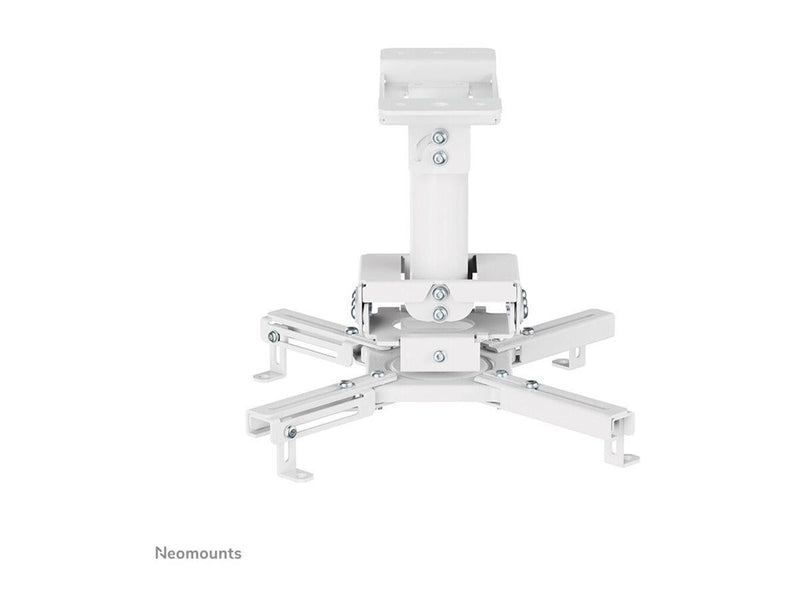 Neomounts CL25-530WH1 mounting kit - full-motion - for projector - easy-install height 25.5 cm - white