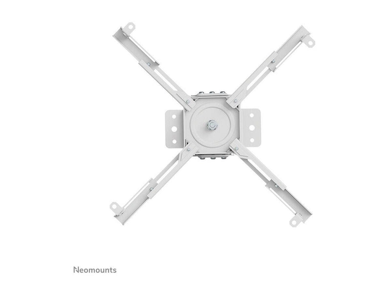 Neomounts CL25-530WH1 mounting kit - full-motion - for projector - easy-install height 25.5 cm - white