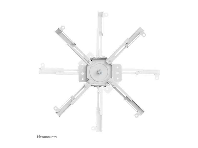 Neomounts CL25-530WH1 mounting kit - full-motion - for projector - easy-install height 25.5 cm - white