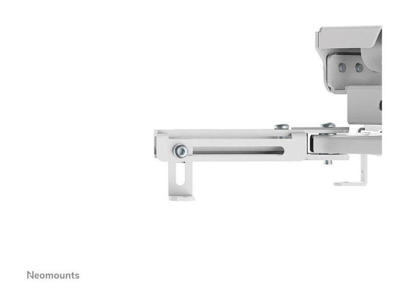 Neomounts CL25-530WH1 mounting kit - full-motion - for projector - easy-install height 25.5 cm - white