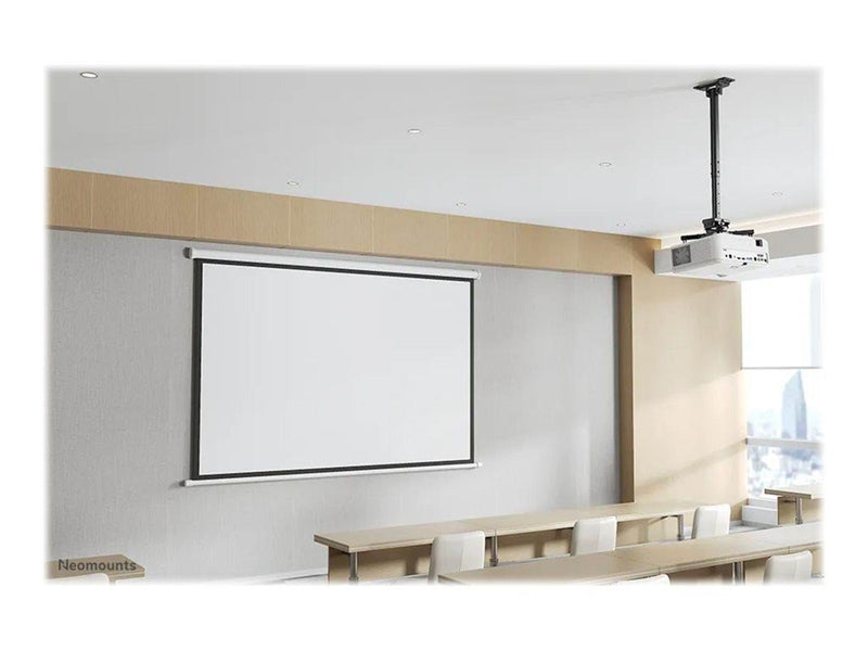 Neomounts CL25-540BL1 Projector Ceiling Mount height 90.5cm
