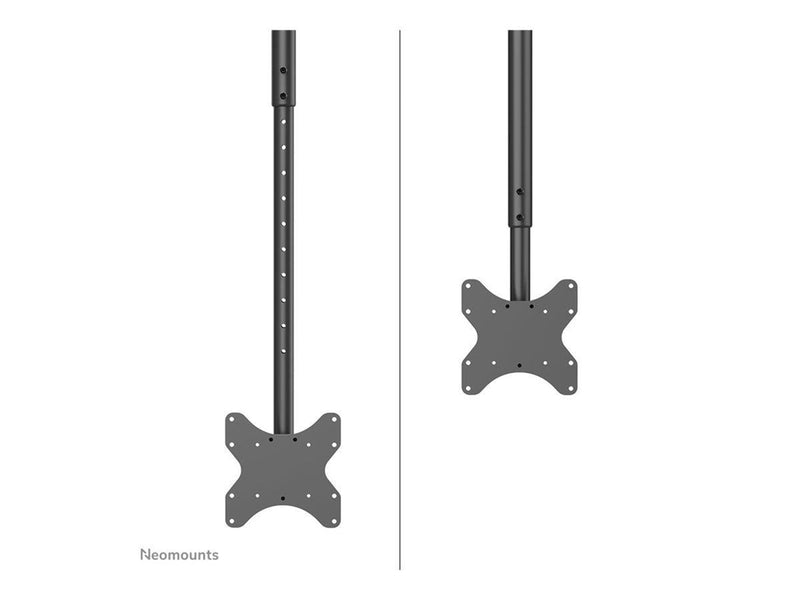 Neomounts CL35-340BL12 mounting kit - full-motion - for flat panel - black