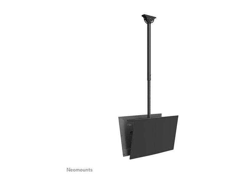 Neomounts CL35-340BL22 mounting kit - full-motion - for flat panel - black