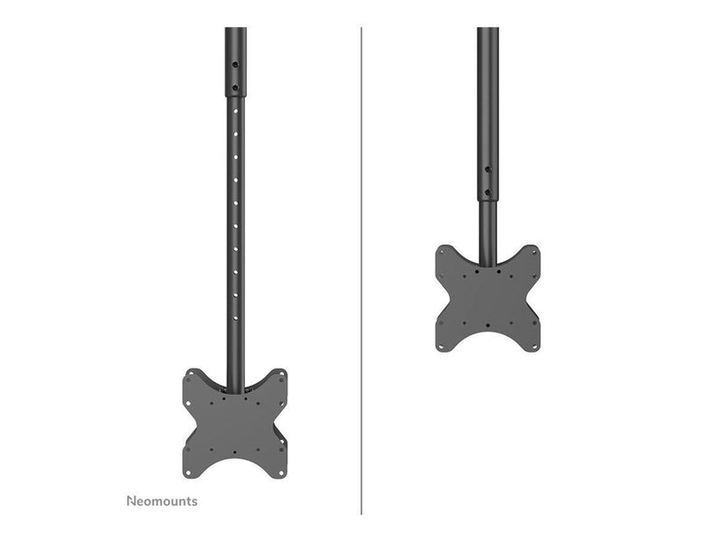 Neomounts CL35-340BL22 mounting kit - full-motion - for flat panel - black
